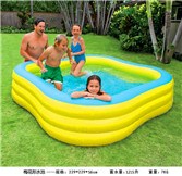 宜川充气儿童游泳池